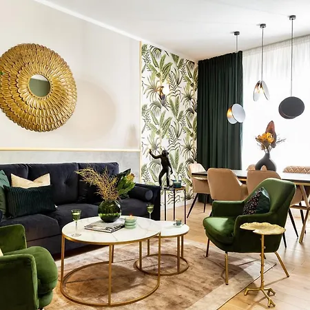 Qult - Monkey Business Apartment Bucharest